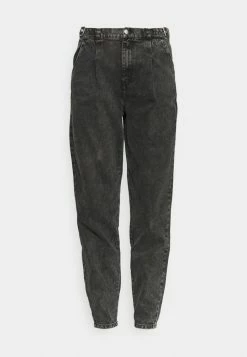 ONLY Tall ONLLIVA STRAP LIFE SLOUCHY - Relaxed Fit Jeans - Dark Grey Denim -ONLY Tall Shop cbdf9e1e3a434849815cfcbf2a91cdd5