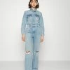 ONLY Tall ONLINC DREA LIFE JUMPSUIT TAL - Jumpsuit - Light Blue Denim 1 ONLY Tall ONLINC DREA LIFE JUMPSUIT TAL - Jumpsuit - Light Blue Denim -ONLY Tall Shop cc458fcfdc5d4124b57f5b1746b1782c