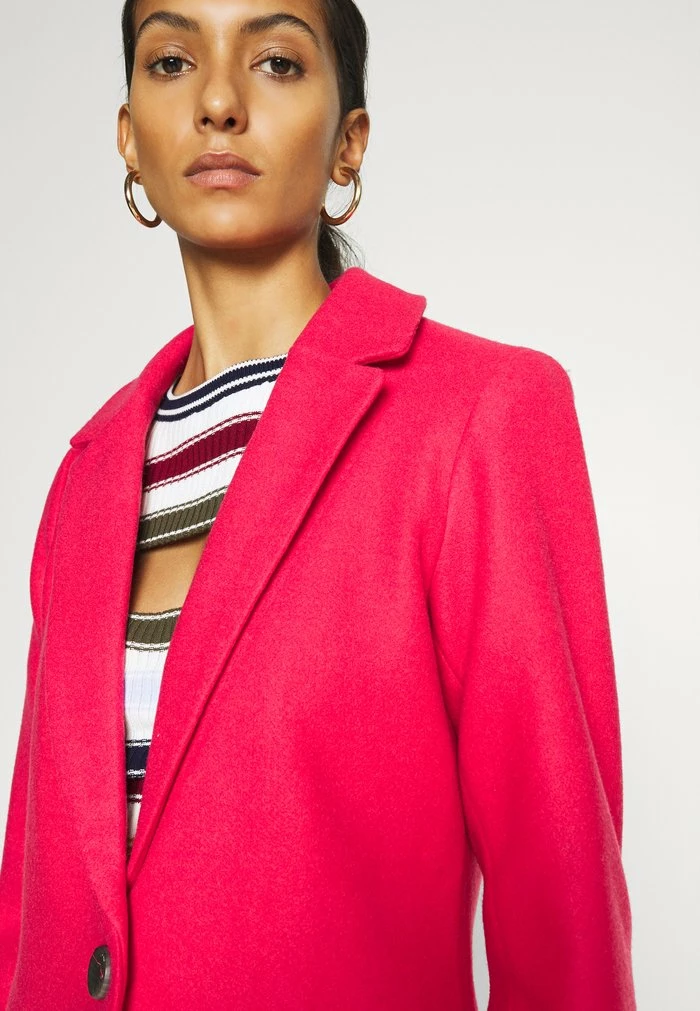 ONLY Tall ONLCARMEN ASTRID COAT - Classic Coat - Azalea 6 ONLY Tall ONLCARMEN ASTRID COAT - Classic Coat - Azalea - Image 4