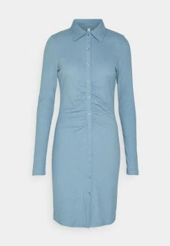 ONLY Tall ONLHONEY DRESS - Day Dress - Faded Denim -ONLY Tall Shop cc92eb8748494888b13d58170559623b