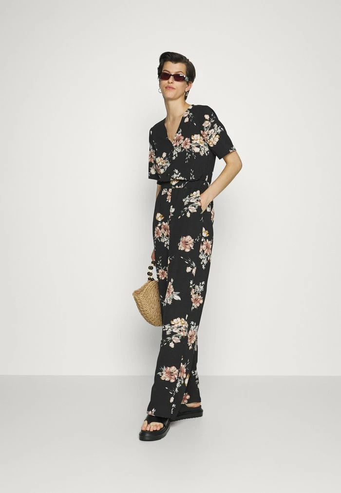 ONLY Tall ONLNOVA LUX ALICIA - Jumpsuit - Black 4 ONLY Tall ONLNOVA LUX ALICIA - Jumpsuit - Black - Image 2