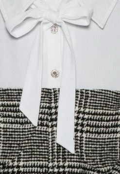 ONLY Tall ONLVALENCE CORSET - Blouse - Black/cloud Dancer -ONLY Tall Shop ccf873b1cb4c45808b97cdb7f0e44cc2