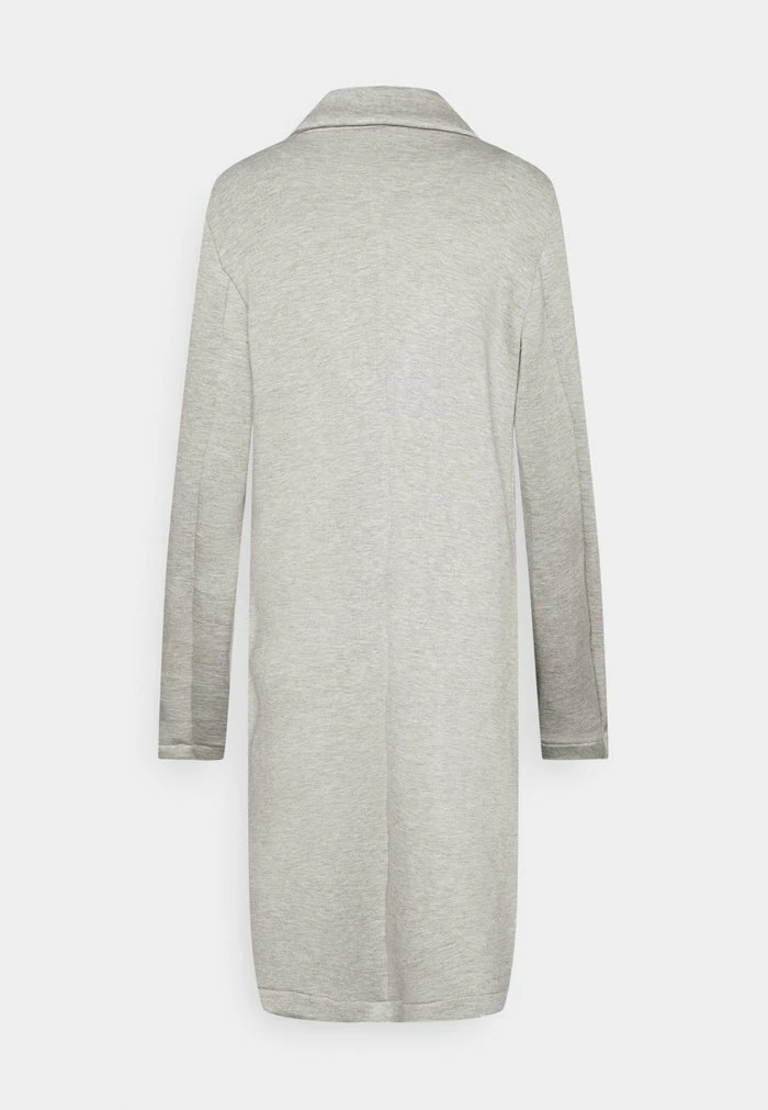 ONLY Tall ONLWANDA TALL - Classic Coat - Light Grey Melange 4 ONLY Tall ONLWANDA TALL - Classic Coat - Light Grey Melange - Image 2