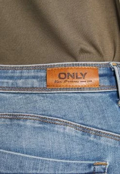 ONLY Tall ONLALLAN PUSH UP - Jeans Skinny Fit - Light Blue Denim -ONLY Tall Shop ce12f31001c2484194c74e7cf89fa60f