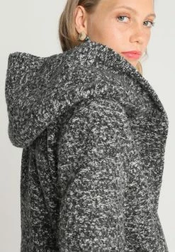 ONLY Tall ONLSEDONA COAT - Short Coat - Dark Grey Melange -ONLY Tall Shop ce83a9947a734c1bbefc8bc07934baee