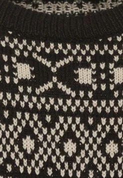 ONLY Tall ONLSIGRUN - Jumper - Black/humus -ONLY Tall Shop ce9a8b6017e4488d9b2e746826639d85