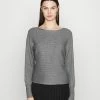 ONLY Tall ONLADALINE - Jumper - Medium Grey Melange -ONLY Tall Shop cec8f180b1d844f58e0f7b5754597580