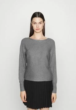 ONLY Tall ONLADALINE - Jumper - Medium Grey Melange