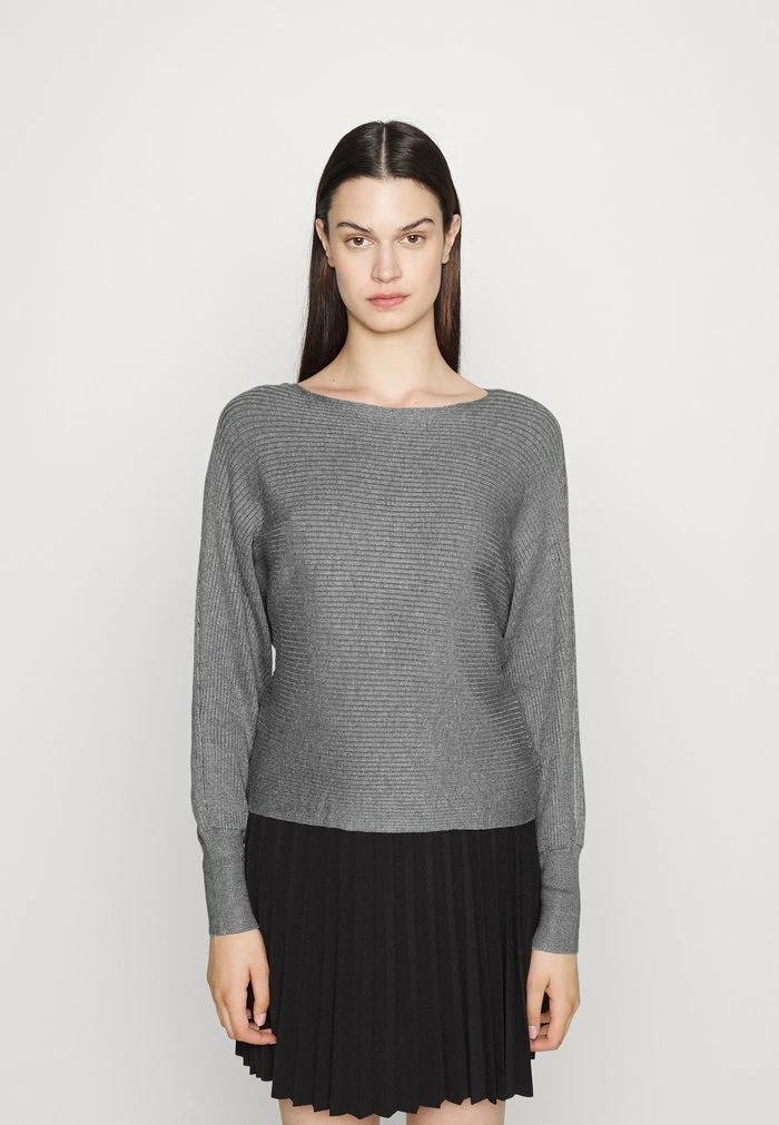 ONLY Tall ONLADALINE - Jumper - Medium Grey Melange 3 ONLY Tall ONLADALINE - Jumper - Medium Grey Melange