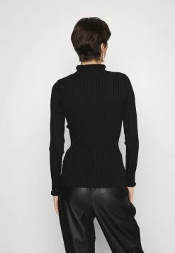 ONLY Tall ONLKELCI RUFFLE - Jumper - Black -ONLY Tall Shop ced61fcbe99d4c608f7dc6a82bd86654