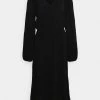 ONLY Tall ONLMETTE NECKSMOCK DRESS - Day Dress - Black -ONLY Tall Shop cee39ecbf61145d09842b3bdfb92f278