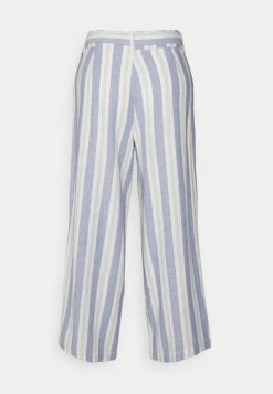 ONLY Tall ONLCARO BLEND BELT CULOTTE PANT - Trousers - English Manor /cloud Dancer/gray Violet -ONLY Tall Shop cf51b96a482b4327a39af63f6f22732a