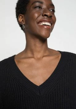 ONLY Tall ONLMELTON LIFE DRESS TALL - Jumper Dress - Black -ONLY Tall Shop cf977d6e62a84721a1fac044149df252