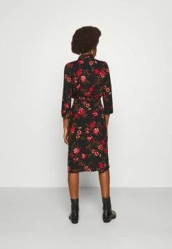 ONLY Tall ONLNOVA LONG SHIRT DRESS - Shirt Dress - Black -ONLY Tall Shop cfb59b8a2f17401fad4d40f96751e103