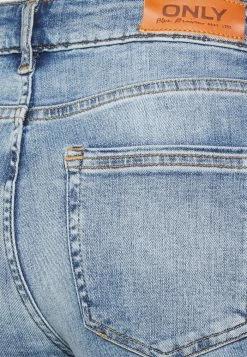 ONLY Tall ONLBLUSH LIFE MID FLARED - Bootcut Jeans - Light Blue Denim -ONLY Tall Shop cfb71e6334074107b0406c0a07ff7913