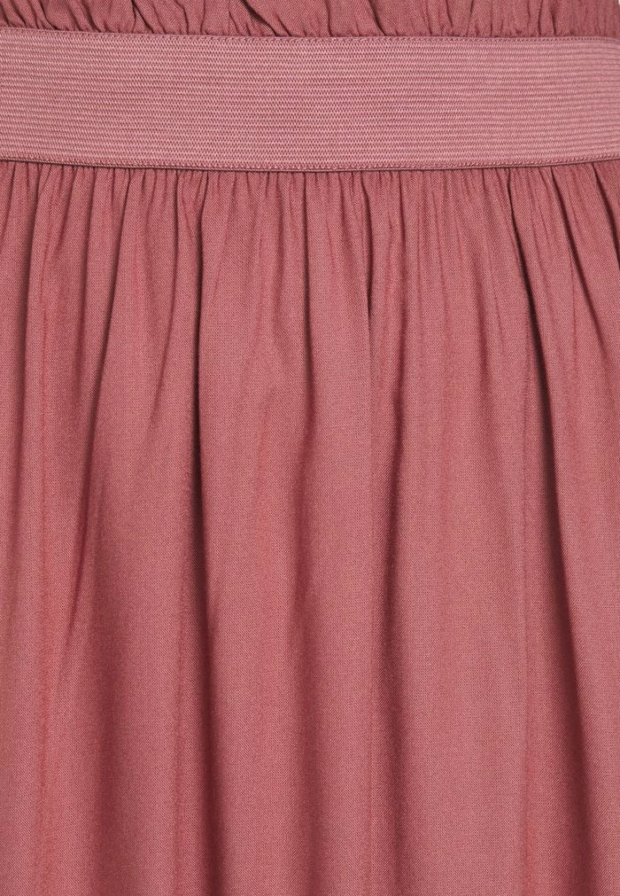 ONLY Tall ONLVENEDIG PAPERBAG LONGSKIRT - Maxi Skirt - Rose Brown 5 ONLY Tall ONLVENEDIG PAPERBAG LONGSKIRT - Maxi Skirt - Rose Brown - Image 3