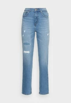 ONLY Tall ONLEMILY REPAIRED - Slim Fit Jeans - Medium Blue Denim 10 ONLY Tall ONLEMILY REPAIRED - Slim Fit Jeans - Medium Blue Denim -ONLY Tall Shop d01bf4a8311348a69ff0b48bf00c751b
