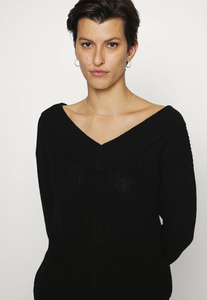 ONLY Tall ONLMELTON LIFE - Jumper - Black 6 ONLY Tall ONLMELTON LIFE - Jumper - Black - Image 4