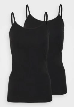 ONLY Tall ONLLOVE SINGLET 2 PACK - Top - Black 10 ONLY Tall ONLLOVE SINGLET 2 PACK - Top - Black -ONLY Tall Shop d0a4aac5c0f5437ebfa1a54207654c18