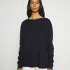 ONLY Tall ONLAMALIA BOATNECK - Jumper - Night Sky -ONLY Tall Shop d0cec97eea28432bbb19c5d8c41b9c98