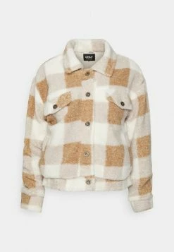 ONLY Tall ONLTELMA JACKET - Bomber Jacket - Pumice Stone