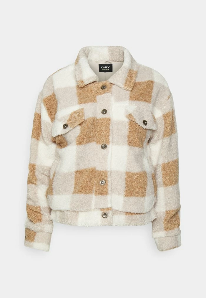 ONLY Tall ONLTELMA JACKET - Bomber Jacket - Pumice Stone 3 ONLY Tall ONLTELMA JACKET - Bomber Jacket - Pumice Stone