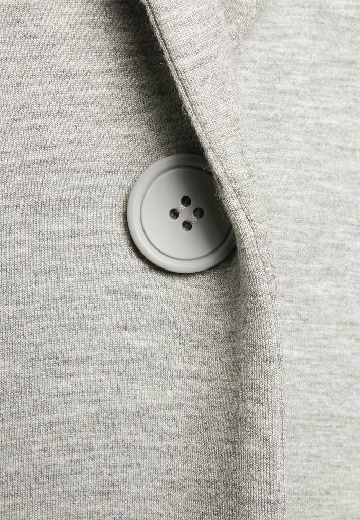 ONLY Tall ONLWANDA TALL - Classic Coat - Light Grey Melange 5 ONLY Tall ONLWANDA TALL - Classic Coat - Light Grey Melange - Image 3