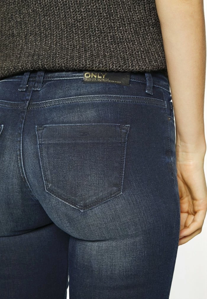 ONLY Tall ONLSHAPE LIFE - Jeans Skinny Fit - Dark Blue 7 ONLY Tall ONLSHAPE LIFE - Jeans Skinny Fit - Dark Blue - Image 5