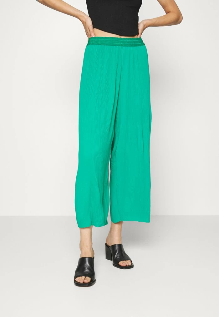 ONLY Tall ONLMARIN CULOTTE - Trousers - Pepper Green 3 ONLY Tall ONLMARIN CULOTTE - Trousers - Pepper Green