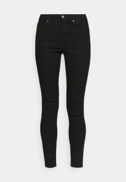 ONLY Tall ONLWAUW LIFE MID - Jeans Skinny Fit - Black Denim -ONLY Tall Shop d1ba2a09e3b942158661080ad8ccc731