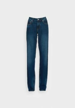 ONLY Tall ONLDAD LIFE - Relaxed Fit Jeans - Medium Blue Denim -ONLY Tall Shop d1be63653e754a33b2407cf5f14edc42