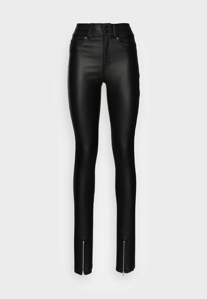 ONLY Tall ONLPALMER ZIP - Trousers - Black 3 ONLY Tall ONLPALMER ZIP - Trousers - Black