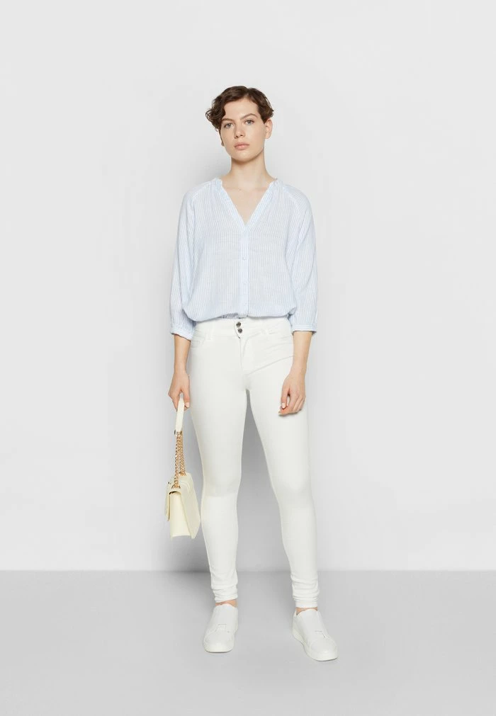 ONLY Tall ONLRAIN LIFE - Jeans Skinny Fit - White 4 ONLY Tall ONLRAIN LIFE - Jeans Skinny Fit - White - Image 2