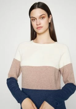 ONLY Tall ONLLILLO DRESS - Jumper Dress - Whitecap Gray/brownie Melange/martime Blue Melange 13 ONLY Tall ONLLILLO DRESS - Jumper Dress - Whitecap Gray/brownie Melange/martime Blue Melange -ONLY Tall Shop d2ffd97794804ed5ba4f5156322b11dd