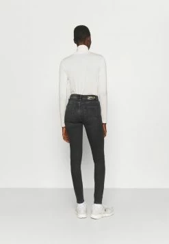 ONLY Tall ONLBLUSH LIFE - Jeans Skinny Fit - Black Denim -ONLY Tall Shop d343748897d04612a6739d53b68ddc58