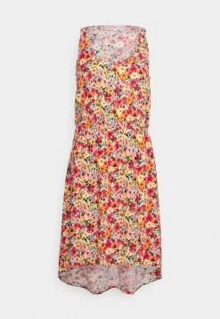 ONLY Tall ONLFREDERIKKE SARAH DRESS - Day Dress - Cloud Dancer/pink -ONLY Tall Shop d36d1d4fc0d34e65a5e3ccb37516f98b