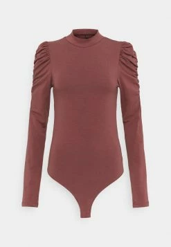 ONLY Tall ONLZAYLA PUFF BODY - Long Sleeved Top - Rose Brown