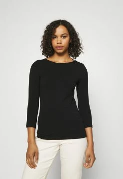 ONLY Tall ONLLIVE LOVE - Long Sleeved Top - Black -ONLY Tall Shop d3abc14f458140a59ecc08f390ed09b3