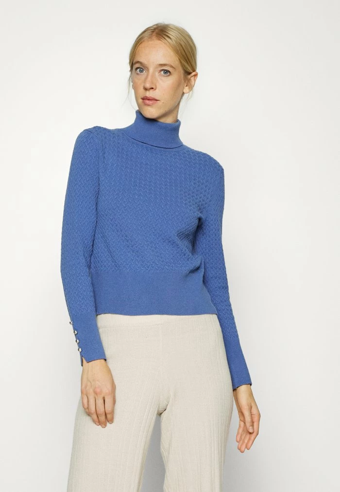 ONLY Tall ONLLORENA ROLLNECK - Jumper - Moonlight Blue 3 ONLY Tall ONLLORENA ROLLNECK - Jumper - Moonlight Blue