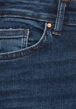 ONLY Tall ONLBLUSH - Bootcut Jeans - Dark Blue Denim -ONLY Tall Shop d3b59ef4aafb4d739b74e2e54084b41d