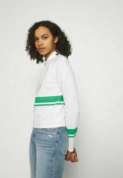 ONLY Tall ONLLIMA - Polo Shirt - White/green 12 ONLY Tall ONLLIMA - Polo Shirt - White/green -ONLY Tall Shop d4501d3fe1344a5496055b50658622f1