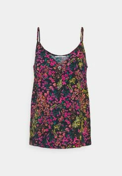 ONLY Tall ONLNOVA LIFE BUTTON SINGLET - Top - Night Sky