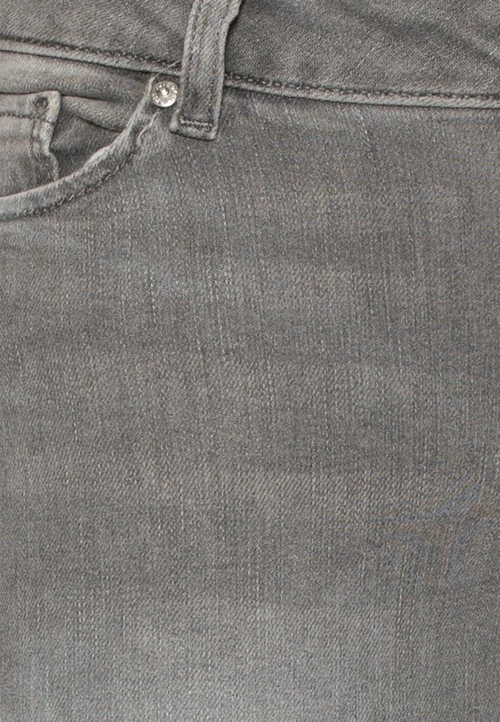 ONLY Tall ONLCORAL ZIP - Jeans Skinny Fit - Grey Denim 5 ONLY Tall ONLCORAL ZIP - Jeans Skinny Fit - Grey Denim - Image 3