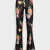 ONLY Tall ONLKIKI FLARED PANT - Leggings - Trousers - Black