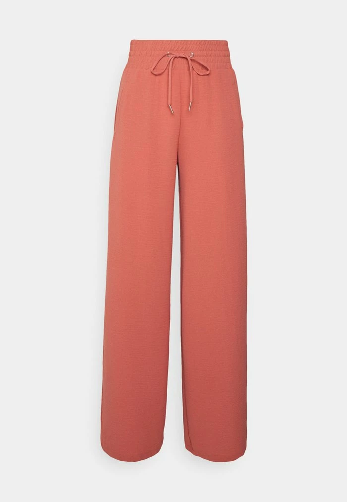ONLY Tall ONLMETTE PALAZZO PANT - Trousers - Desert Sand 3 ONLY Tall ONLMETTE PALAZZO PANT - Trousers - Desert Sand