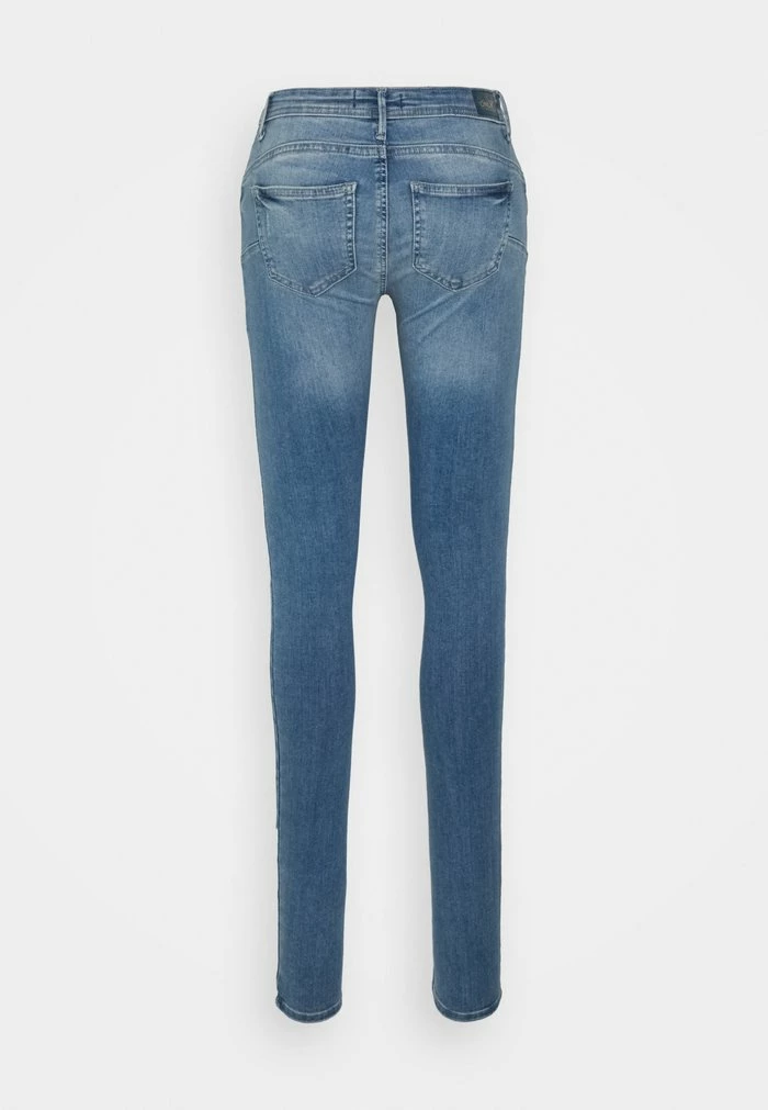 ONLY Tall ONLSHAPEREG PUSH UP - Jeans Skinny Fit - Medium Blue Denim 4 ONLY Tall ONLSHAPEREG PUSH UP - Jeans Skinny Fit - Medium Blue Denim - Image 2