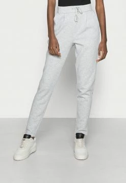 ONLY Tall ONLPOP EVERY LIFE EASY - Tracksuit Bottoms - Light Grey Melange