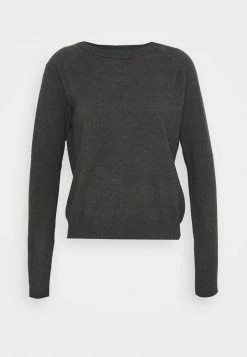 ONLY Tall ONLYOUNGER - Jumper - Dark Grey Melange -ONLY Tall Shop d55331ed4bea454b81f46240a0fc9578