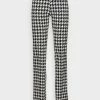 ONLY Tall ONLLUA LEO FLARED PANT - Trousers - Black/white 2 ONLY Tall ONLLUA LEO FLARED PANT - Trousers - Black/white -ONLY Tall Shop d5d1048631cf4d3894d868e751a3d1ed