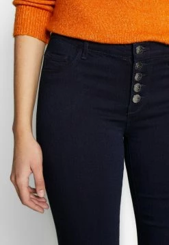 ONLY Tall ONYHELLA RETRO FLARE - Flared Jeans - Dark Blue Denim -ONLY Tall Shop d5ecdf144ba44700b63c1e5e8b78b563